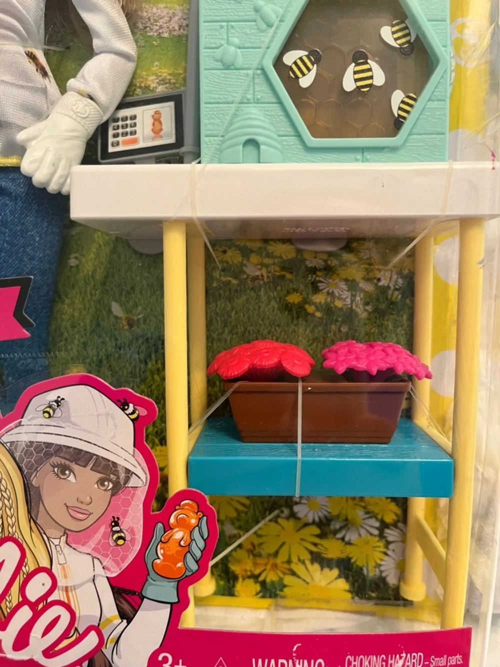 Beekeeper Barbie Playset